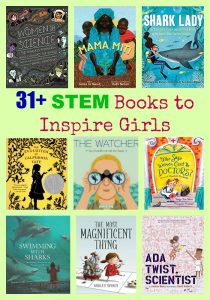 31+ STEM Books to Inspire Girls