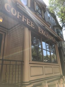 Coffee Exchange Providence, coffee roasters and coffee house