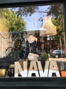 Nava, vintage and new clothing boutique