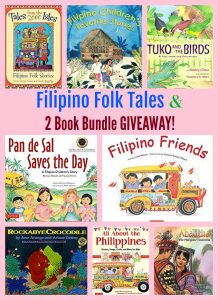 Filipino Folk Tales & 2 Book Bundle GIVEAWAY!