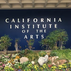 Visiting California Institute of the Arts (Cal Arts Valencia)