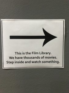 Cal Arts Film Library