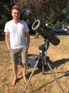 Our Total Eclipse Experience in Woodburn, Oregon