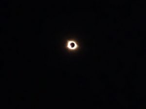 Our Total Eclipse Experience in Woodburn, Oregon