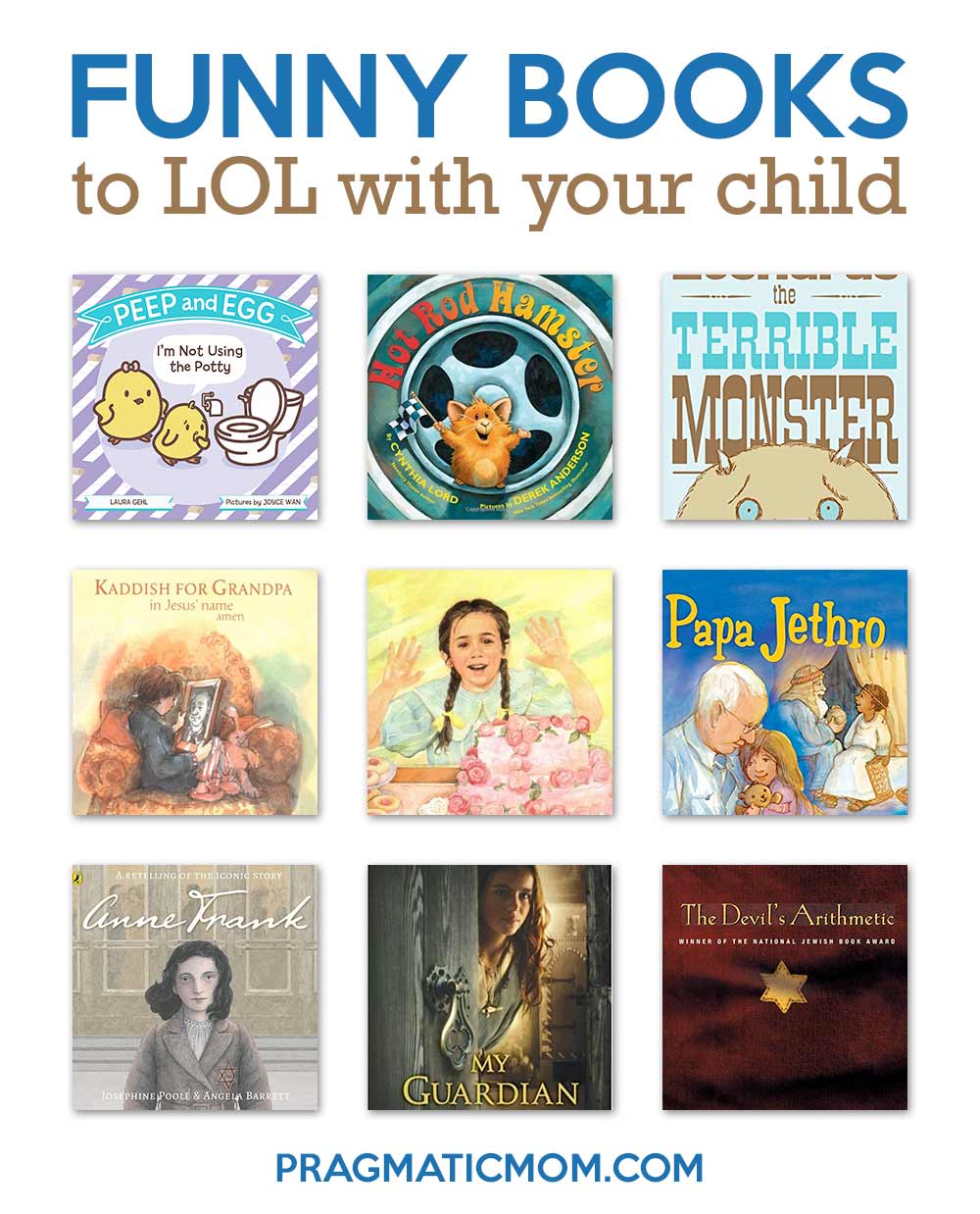 Top 10: Picture Books to LOL with Your Child