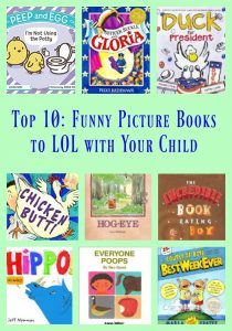 Top 10: Funny Picture Books to LOL with Your Child