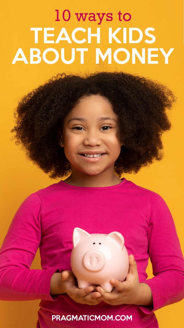 Top 10: Ways to Teach Kids about Money