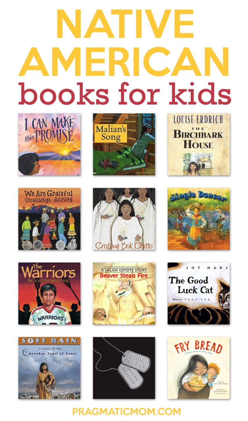Native American Children's Books