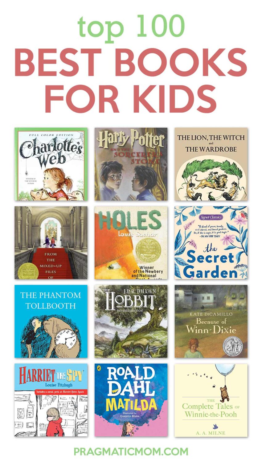 Top 100 Best Books for Kids