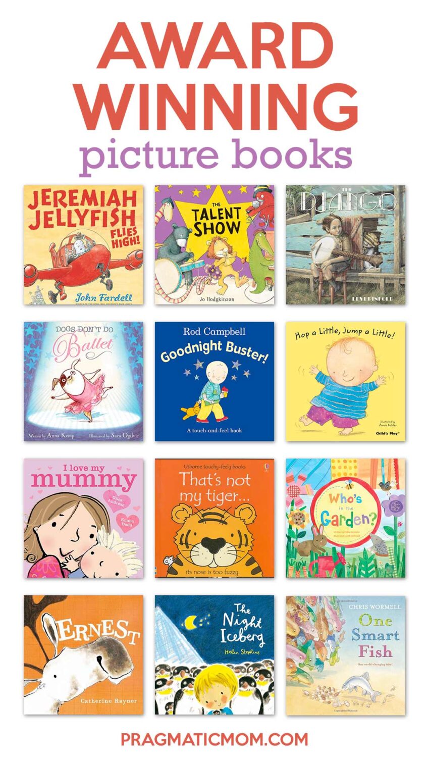 Award Winning Picture Books for Kids