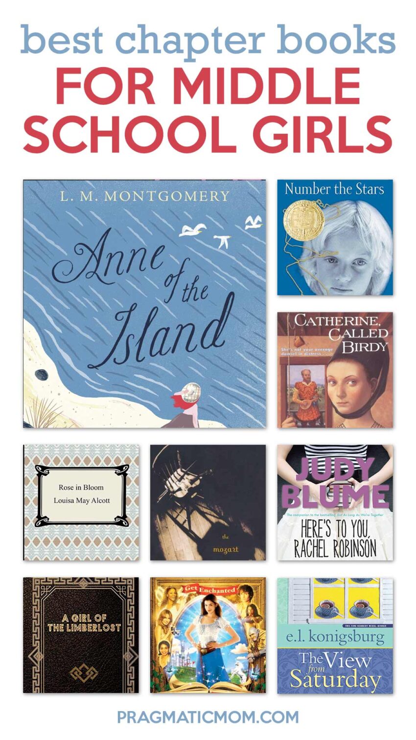 Best Chapter Books for Middle School Girls