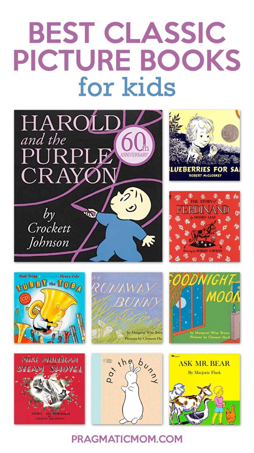 Best Classic Picture Books for Kids
