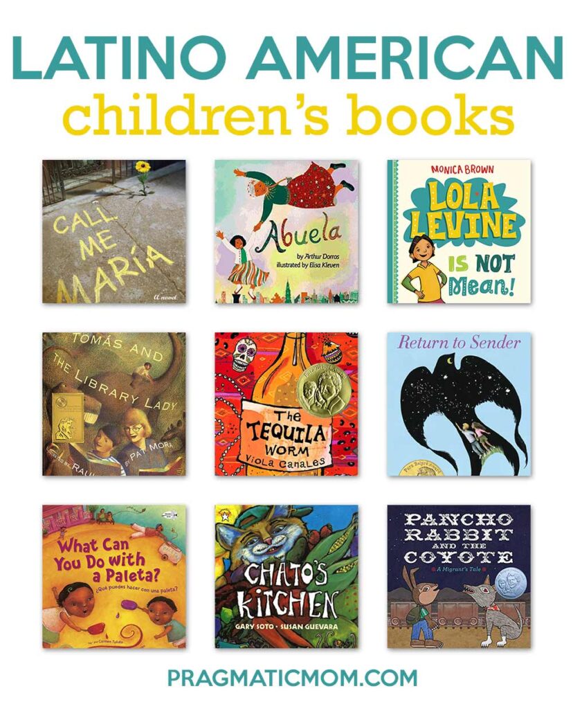 Top 10: Best Latino American Children’s Books (ages 2-16)