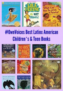 #OwnVoices Best Latinx American Children’s & Teen Books 
