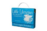 Little Librarian toy for girls who like office supplies organizing books library libraries, http://PragmaticMom.com, Pragmatic Mom