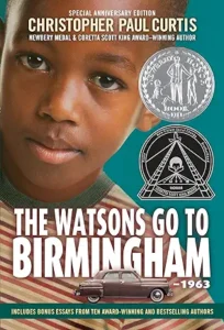 The Watsons Go to Birmingham--1963
by Christopher Paul Curtis