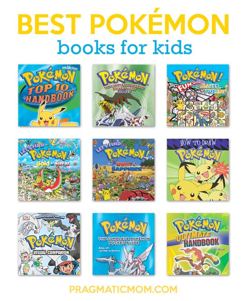 Best Pokémon Books for Kids