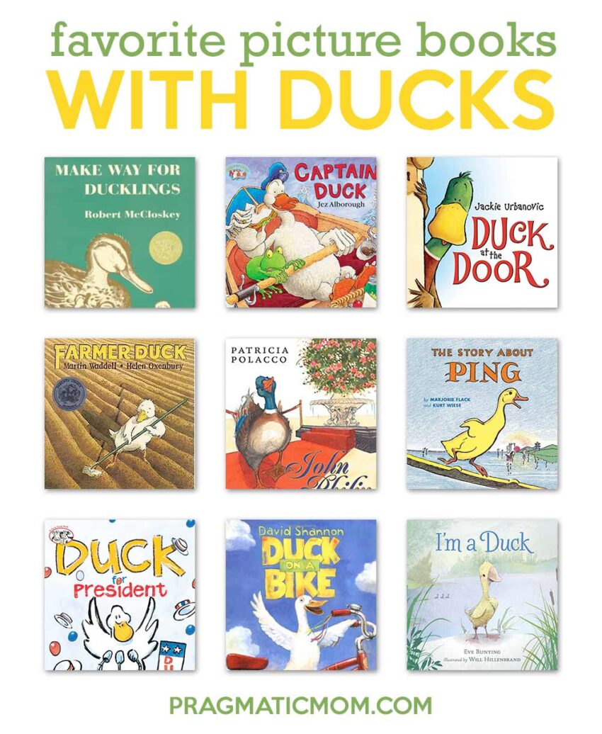 Favorite Picture Books with Ducks