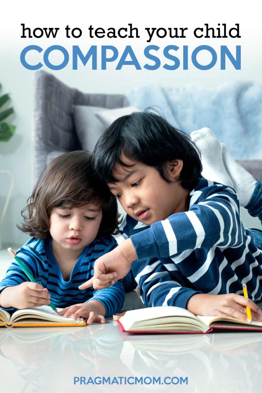 How to Teach Your Child Compassion