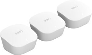 Eero Home Wi-Fi System (1 Eero + 2 Eero Beacons)
