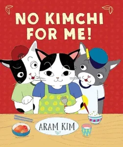 No Kimchi for Me series by Aram Kim