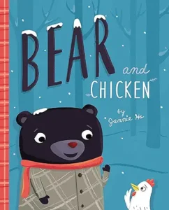 Bear and Chicken by Jannie Ho