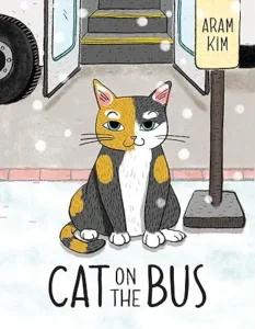 Cat on the Bus by Aram Kim 
