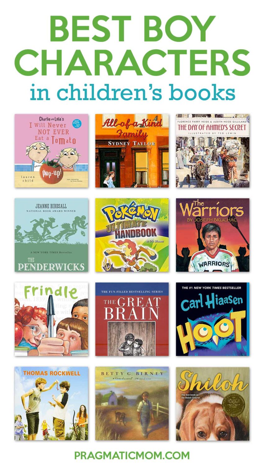 Top 100 Boys In KidLit You d Let Your Daughter Date