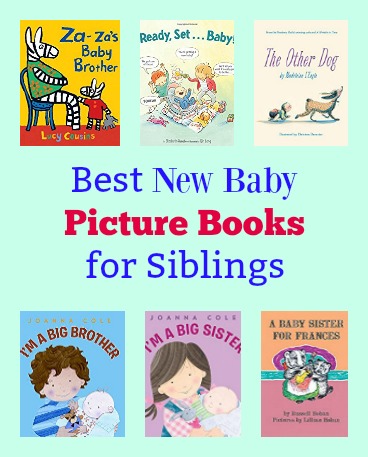 Best New Baby Picture Books for Siblings