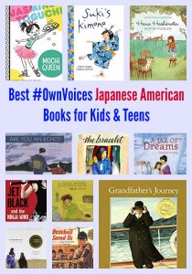 Best Own Voices Japanese American Books for Kids & Teens