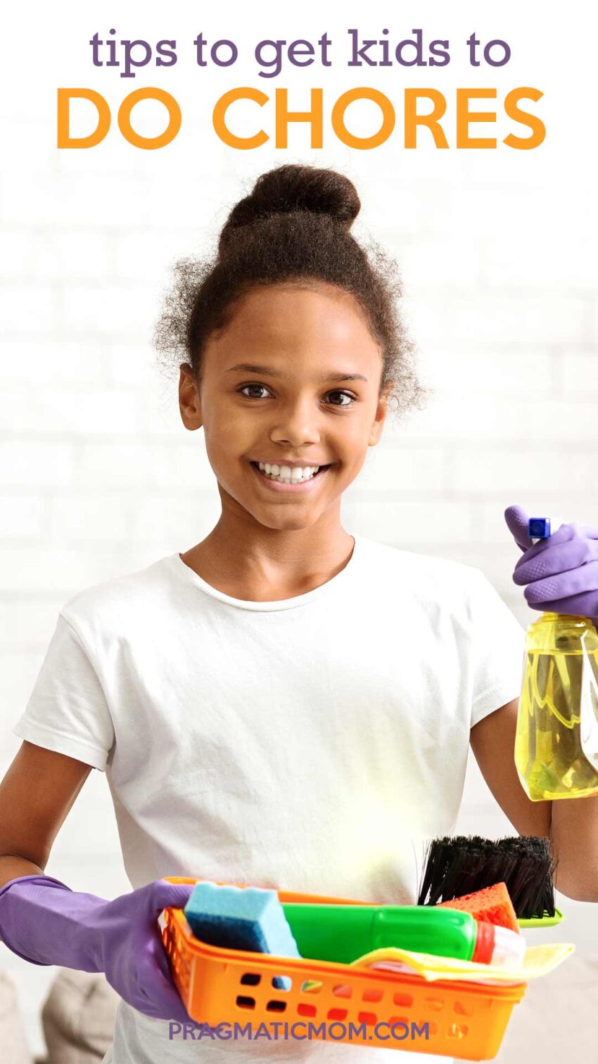 Tips to Get Kids to Do Chores