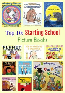 Top 10: Starting School Books