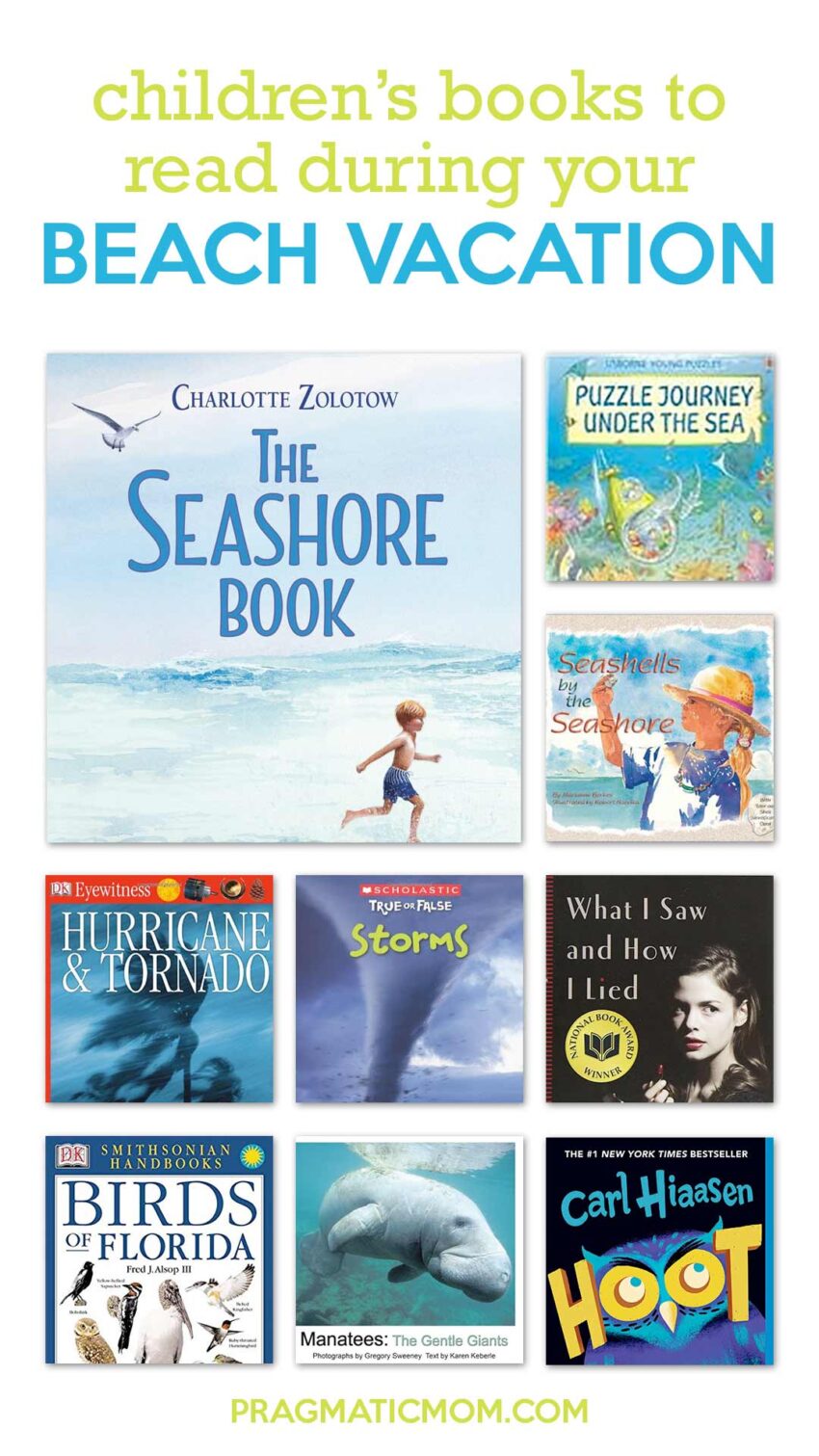 Books for Kids for Beach Vacation