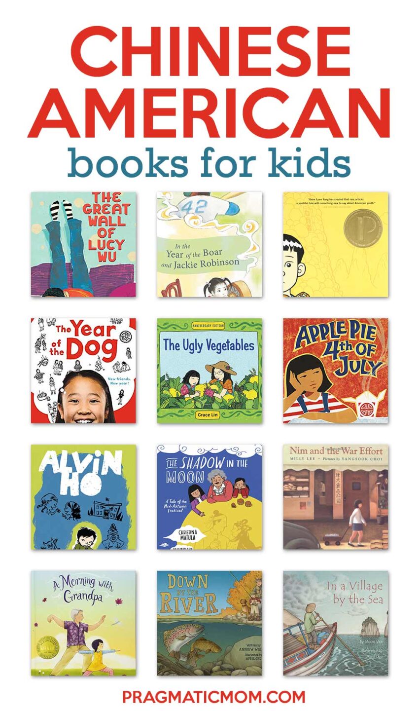 Best Own Voices Chinese American Books for Kids and Teens