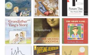 Best Books for Young Artists