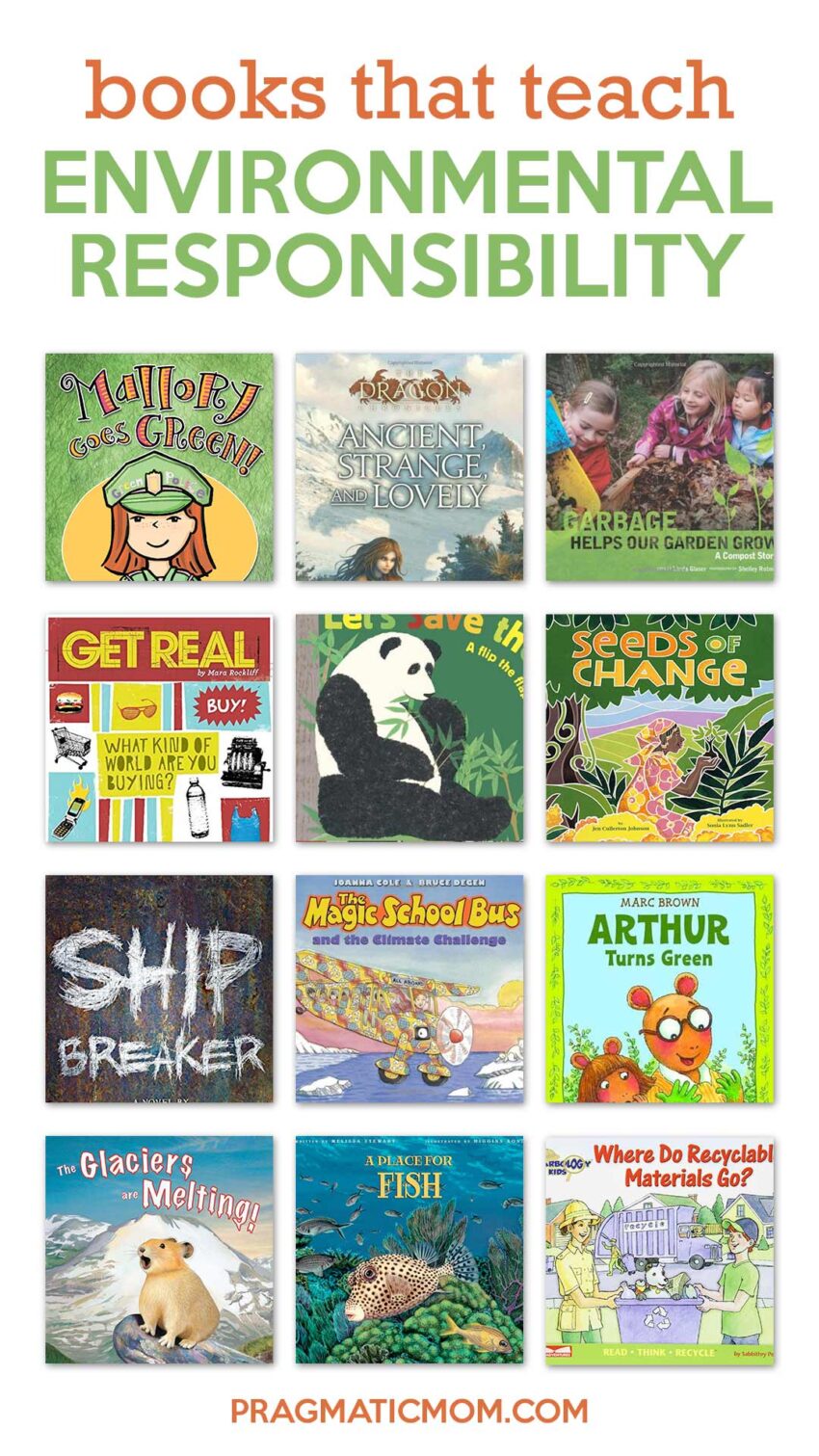 Books for Kids that Teach Environmental Responsibility