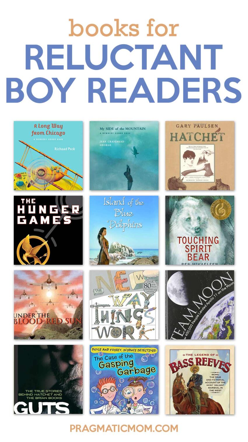 Books for Reluctant Boy Readers