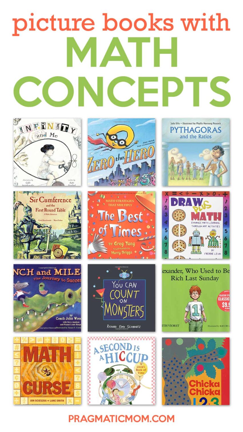 Picture Books with Math Concepts