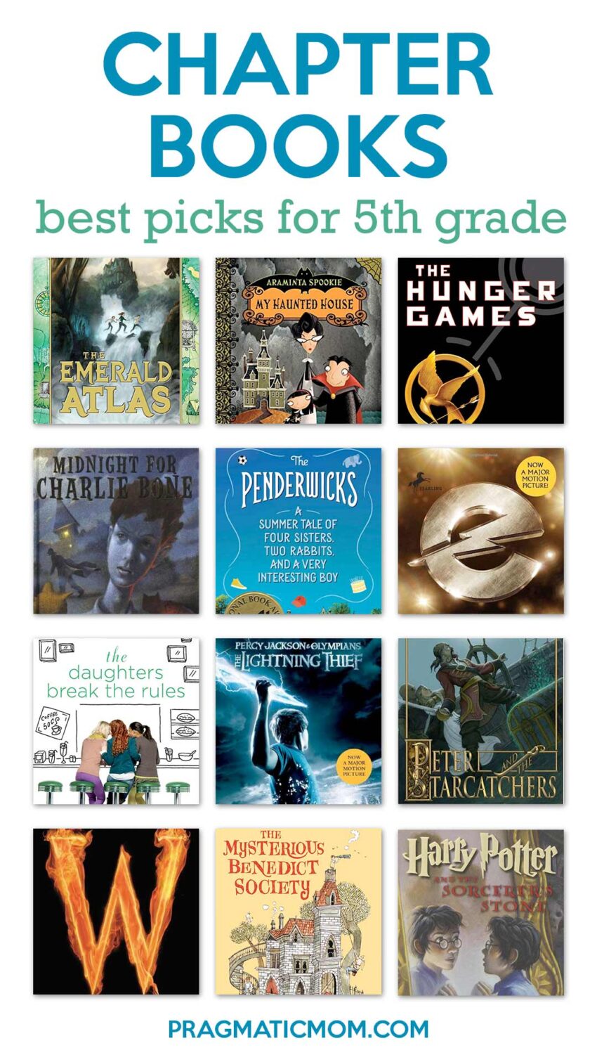 Best Chapter Books for 5th Grade