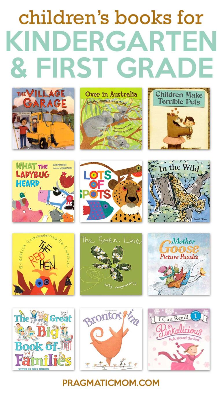 Great Summer Reading: Going into 1st Grade