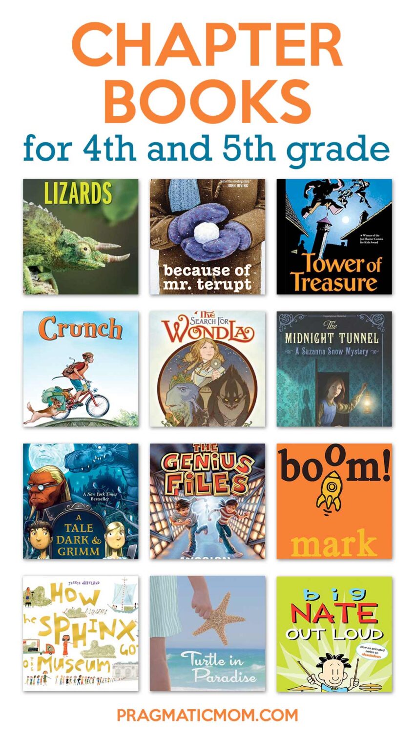 Chapter Books for 4th and 5th Grade