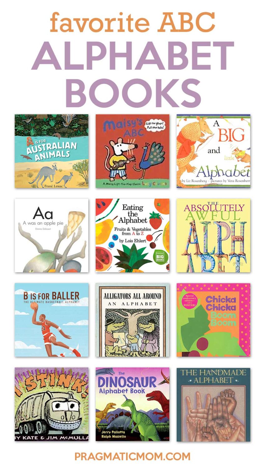 Our Favorite ABC Alphabet Books for Kids