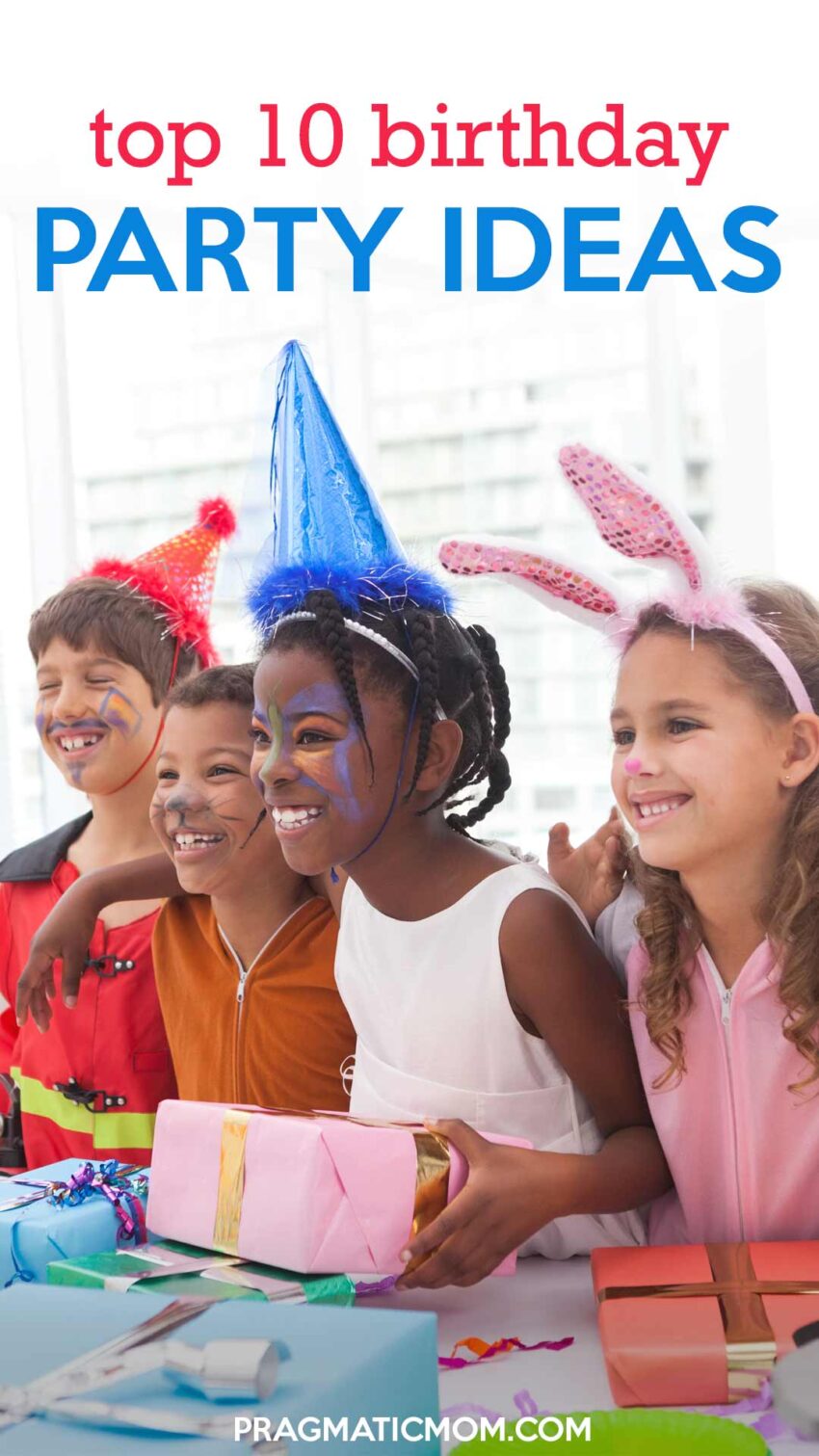 Top 10: Best Kids' Birthday Party Ideas