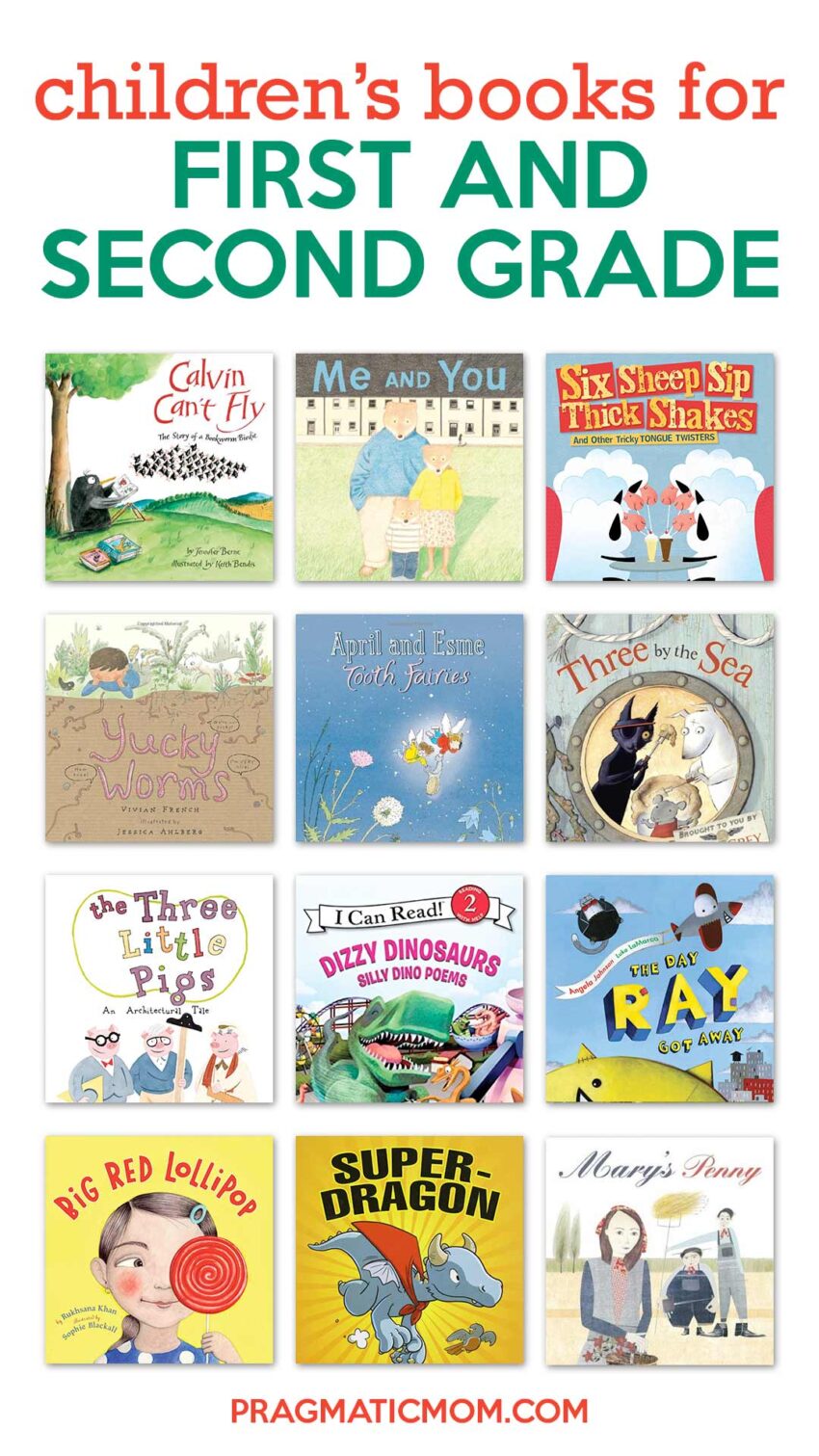 Books for First Grade and Second Grade