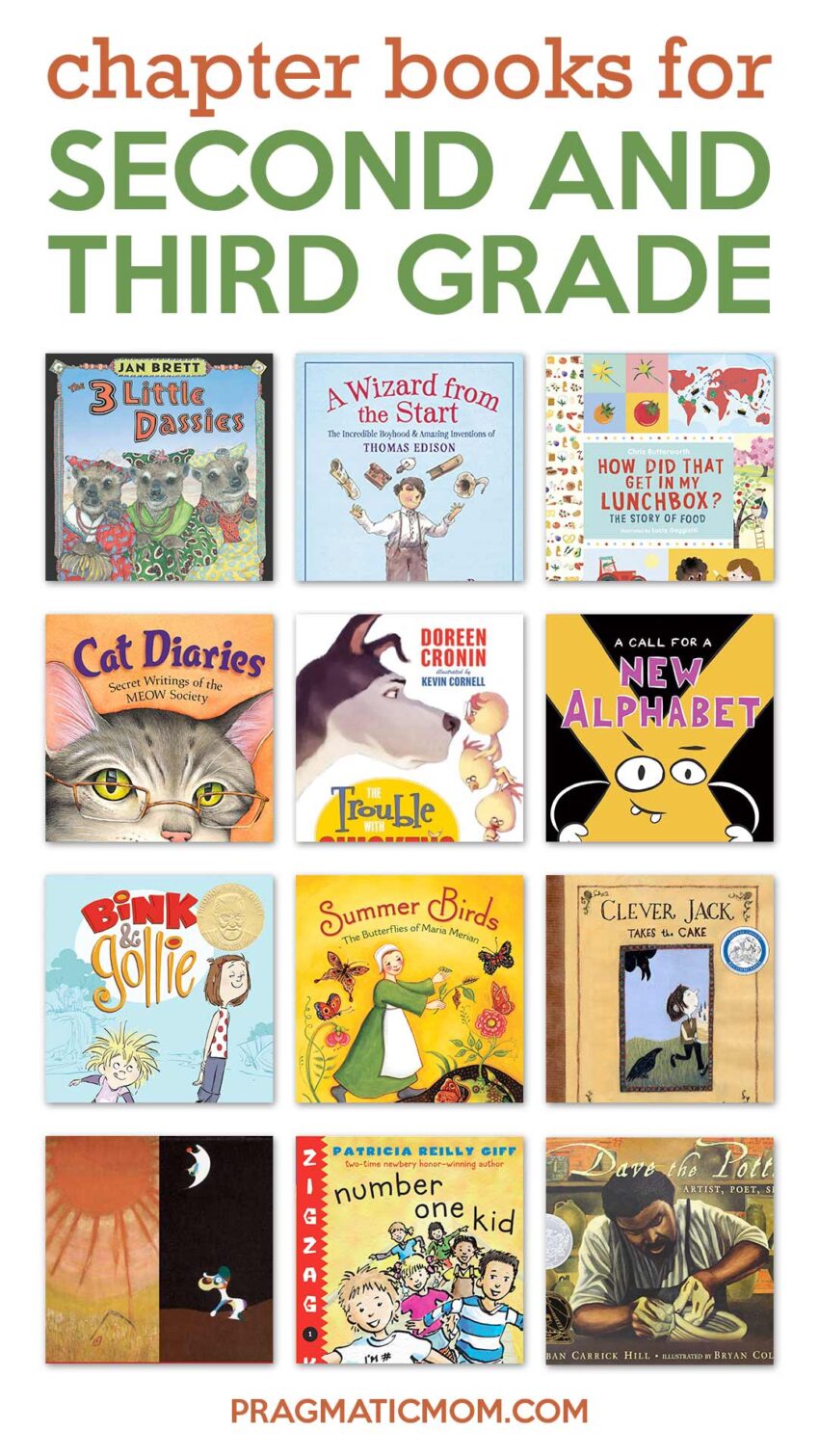 Chapter Books for 2nd Grade and 3rd Grade