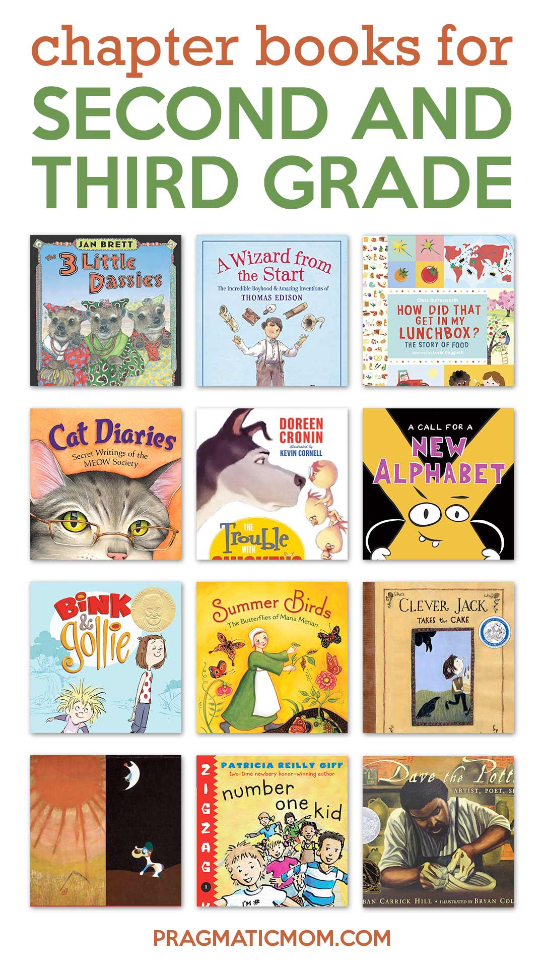 Best Reading List of New Books: 2nd and 3rd Grade