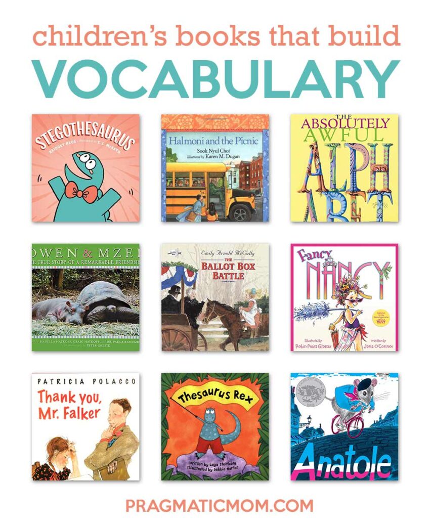 children's books that build vocabulary