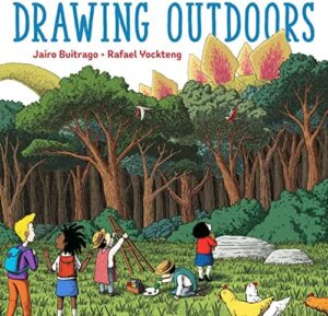 Drawing Outdoors by Jairo Buitrago