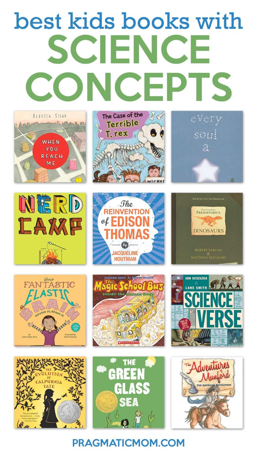 Best Kids Books with Science Ideas