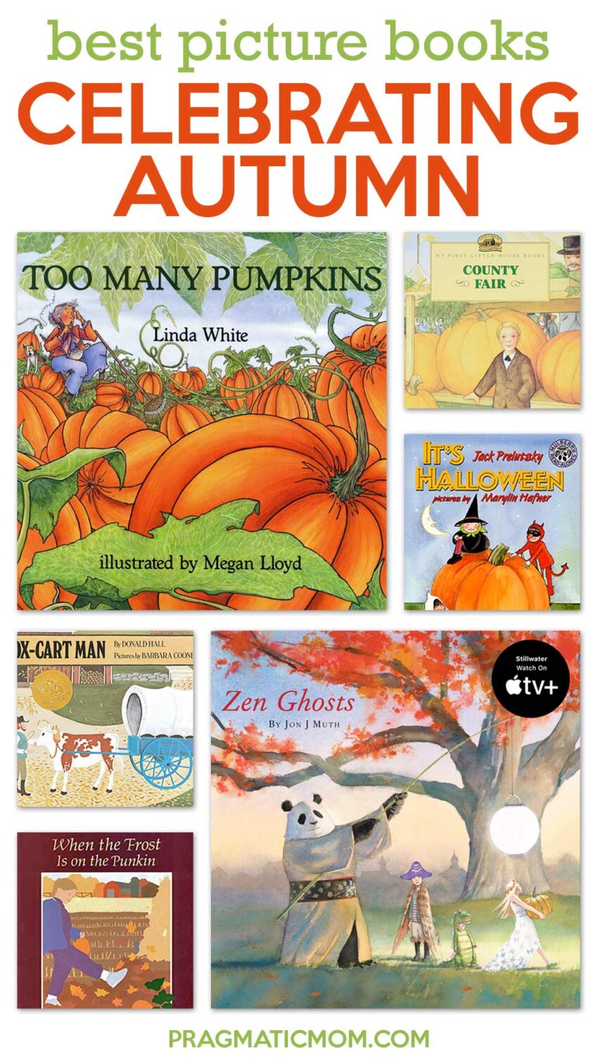Best Picture Books Celebrating Autumn